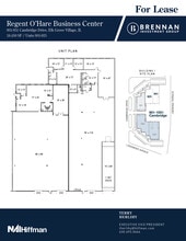 901-951 Cambridge Dr, Elk Grove Village, IL à louer Plan d’étage– Image 2 sur 2