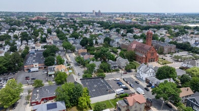 200 Academy Ave, Providence, RI - Vue aérienne vue de carte - Image1