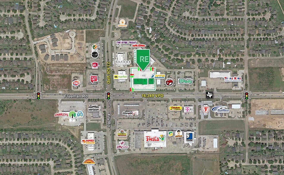 20440 FM 529 Rd, Cypress, TX à louer - Aérien – Image 2 sur 2