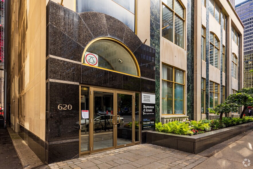 620 Boul René Lévesque O, Montréal, QC à louer - Photo de l’immeuble – Image 3 sur 10