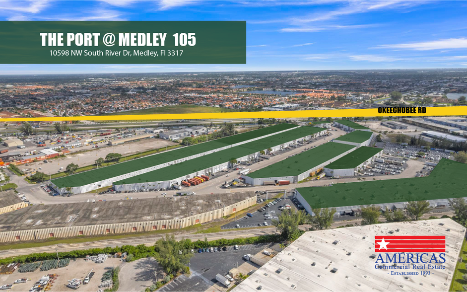 9000-9012 NW 106th St, Medley, FL à louer - Photo de l’immeuble – Image 3 sur 9