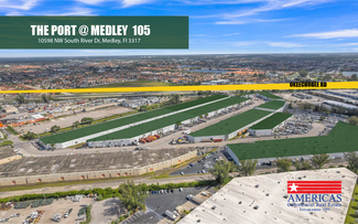 Plus de détails pour 9102-9116 NW 106th St, Medley, FL - Industriel/Logistique à louer