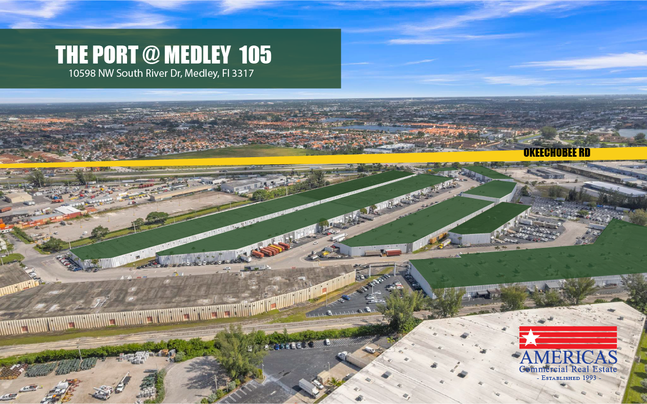 9102-9116 NW 106th St, Medley, FL à louer Photo de l’immeuble– Image 1 sur 8