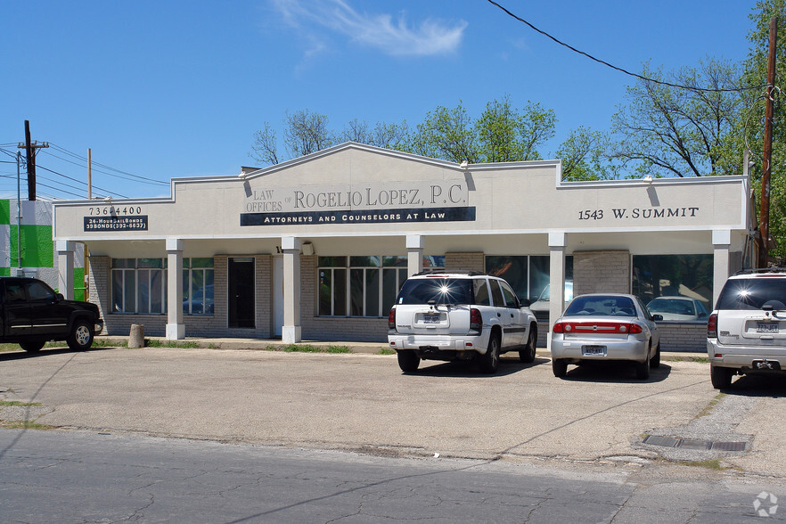 1543 W Summit Ave, San Antonio, TX à vendre - Photo de l’immeuble – Image 3 sur 49