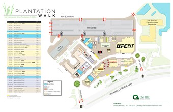 261 N University Dr, Plantation, FL à louer Plan de site– Image 1 sur 1