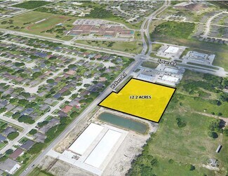Plus de détails pour 11966 Walters Rd, Houston, TX - Terrain à vendre