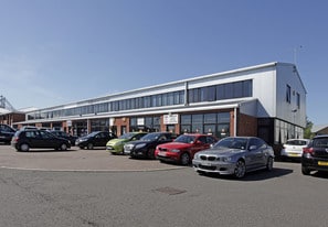 Millennium Way, Derby DBY - Espace de bureau