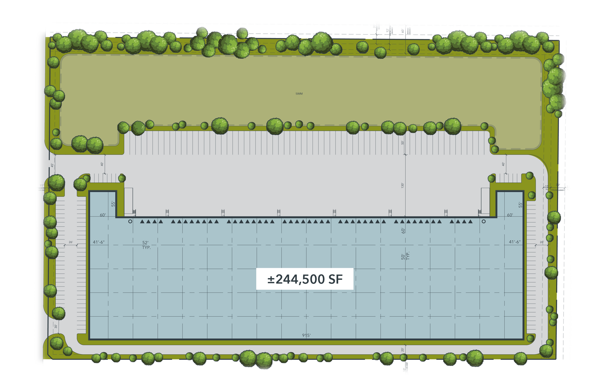 8020 Northcourt Rd, Houston, TX à louer Plan de site– Image 1 sur 1