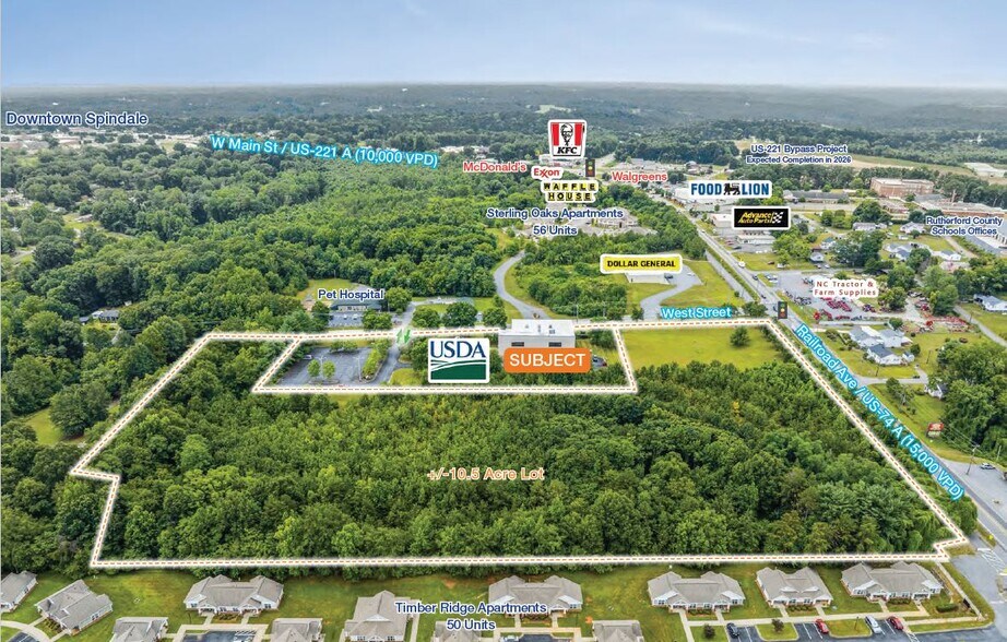 500 West St, Spindale, NC à vendre - Photo de l’immeuble – Image 3 sur 11