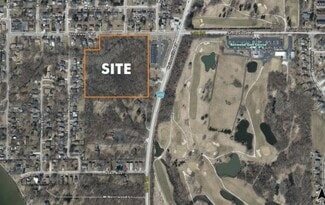 Plus de détails pour SWQ Shorewood & Hainesville Rd, Round Lake Beach, IL - Terrain à vendre