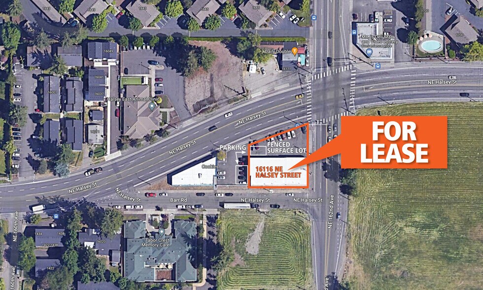16116 NE Halsey St, Portland, OR à louer - Photo principale – Image 1 sur 9