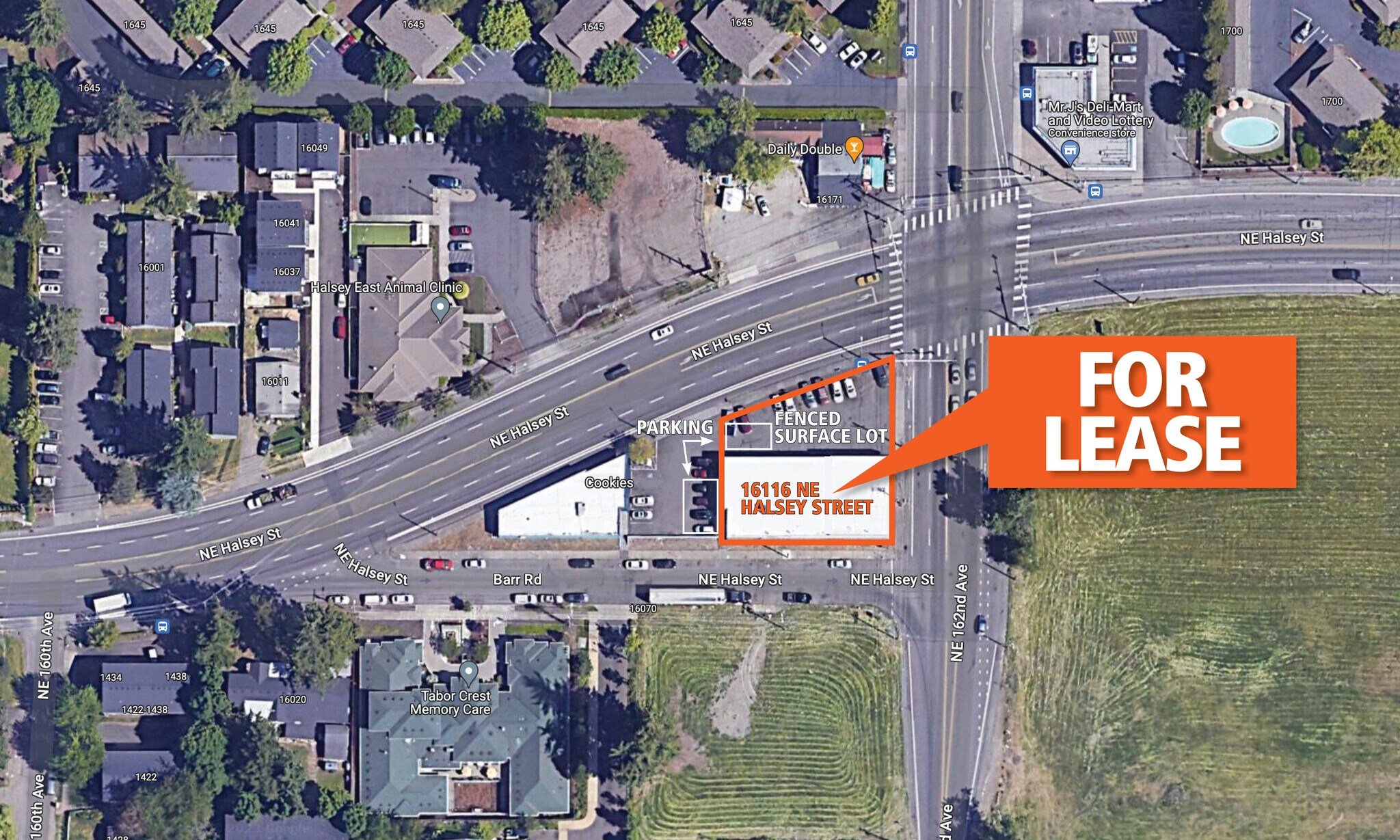 16116 NE Halsey St, Portland, OR à louer Photo principale– Image 1 sur 10
