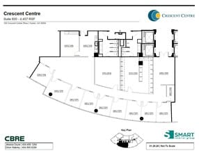 100 Crescent Centre Pky, Tucker, GA à louer Plan d’étage– Image 1 sur 1