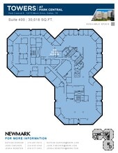 12750 Merit Dr, Dallas, TX à louer Plan d’étage– Image 1 sur 2