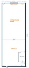 902-910 Gemini, Houston, TX à louer Plan d’étage– Image 1 sur 1