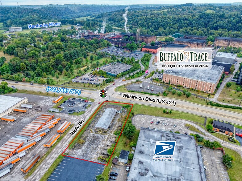 7 Reilly Rd, Frankfort, KY à vendre - Photo de l’immeuble – Image 1 sur 25