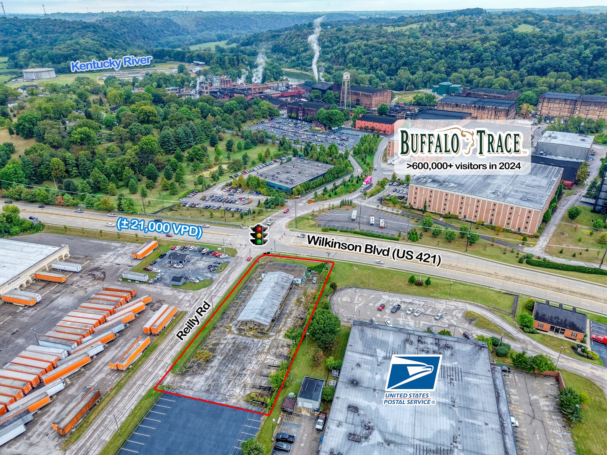 7 Reilly Rd, Frankfort, KY à vendre Photo de l’immeuble– Image 1 sur 26