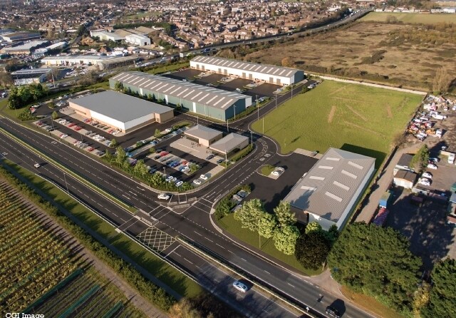 Bognor Rd, Merston à louer Aérien– Image 1 sur 2