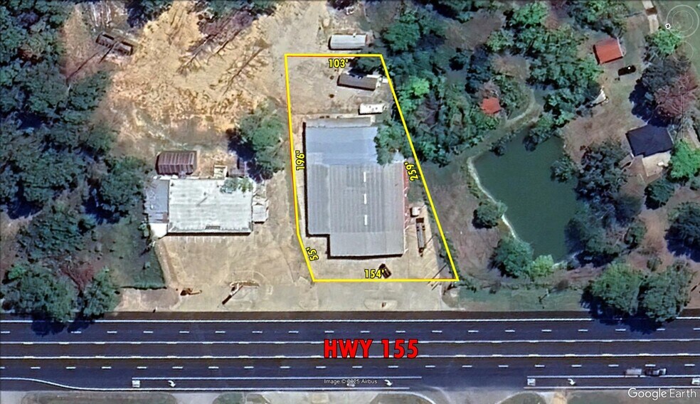7823 Highway 155, Coffee City, TX à vendre - Photo de l’immeuble – Image 2 sur 35