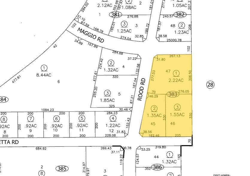 458 Rood Rd, Calexico, CA à vendre - Plan cadastral – Image 2 sur 7