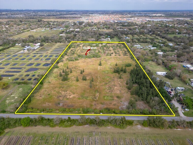 5441 Janes Dr, Wimauma, FL à vendre - Aérien – Image 2 sur 14