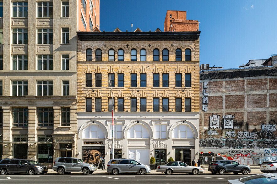 123-127 Lafayette St, New York, NY à louer - Photo de l’immeuble – Image 2 sur 4