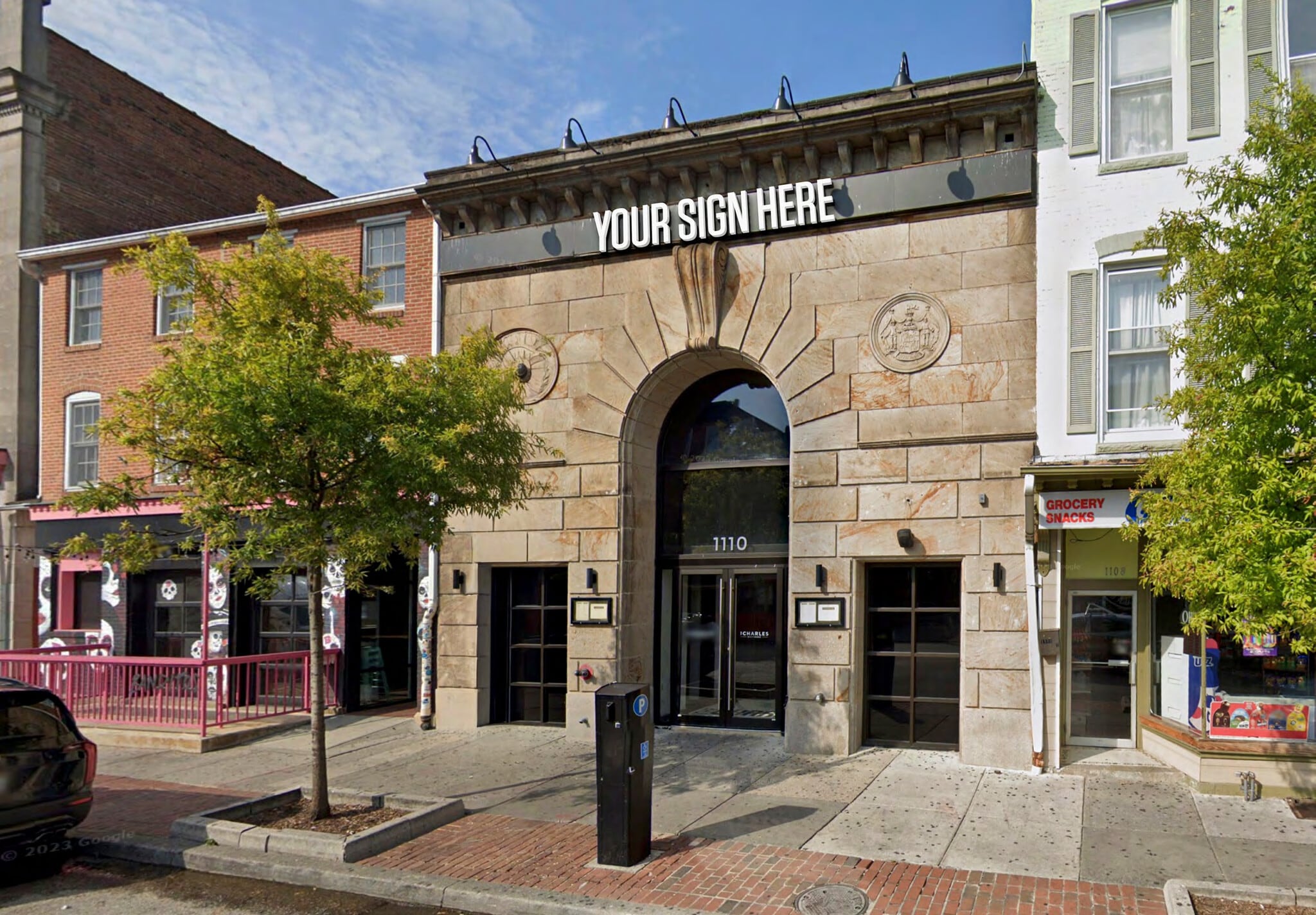 1110 S Charles St, Baltimore, MD à louer Photo de l’immeuble– Image 1 sur 6