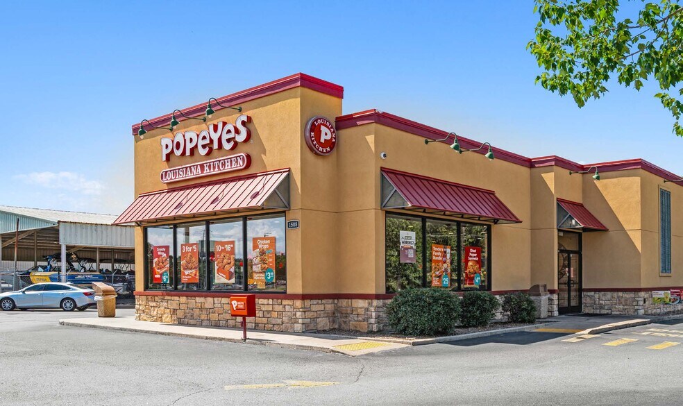 Popeyes | 3-Units | Hot Springs, AR portefeuille de 3 biens à vendre sur LoopNet.fr - Photo de l’immeuble – Image 3 sur 3