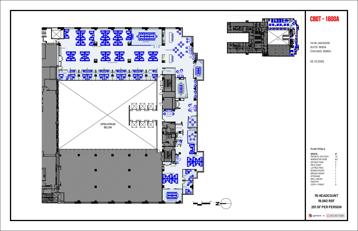 141 W Jackson Blvd, Chicago, IL à louer Photo intérieure– Image 1 sur 1