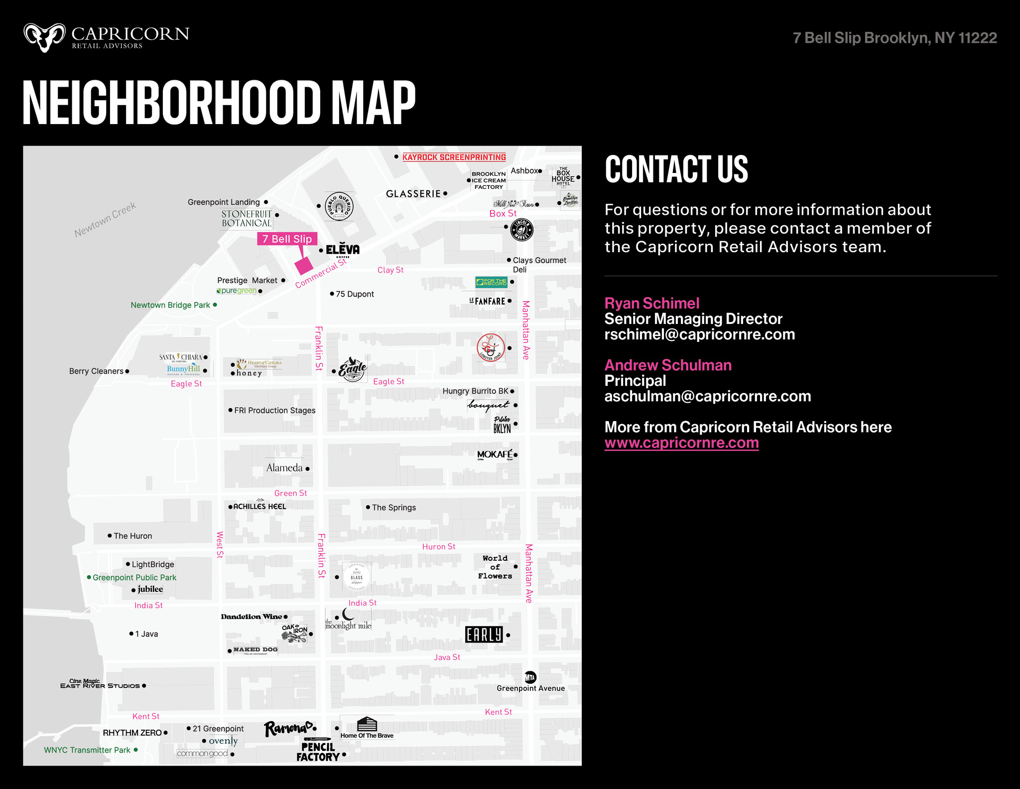 7 Bell Slip, Brooklyn, NY à louer Photo de l’immeuble– Image 1 sur 4