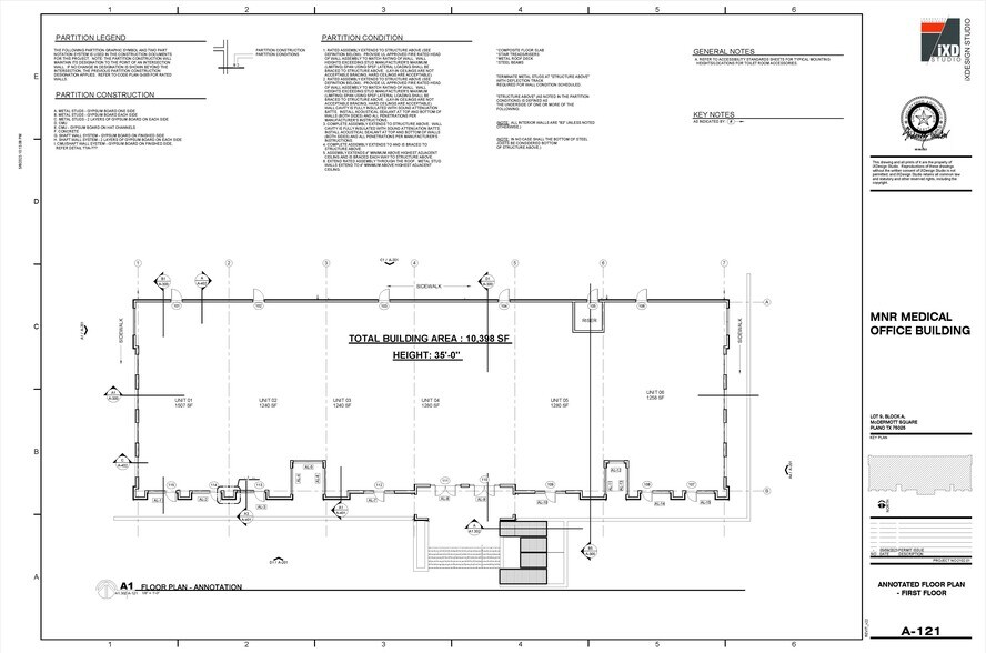 2825 McDermott Rd, Plano, TX à louer - Plan d’étage – Image 2 sur 2