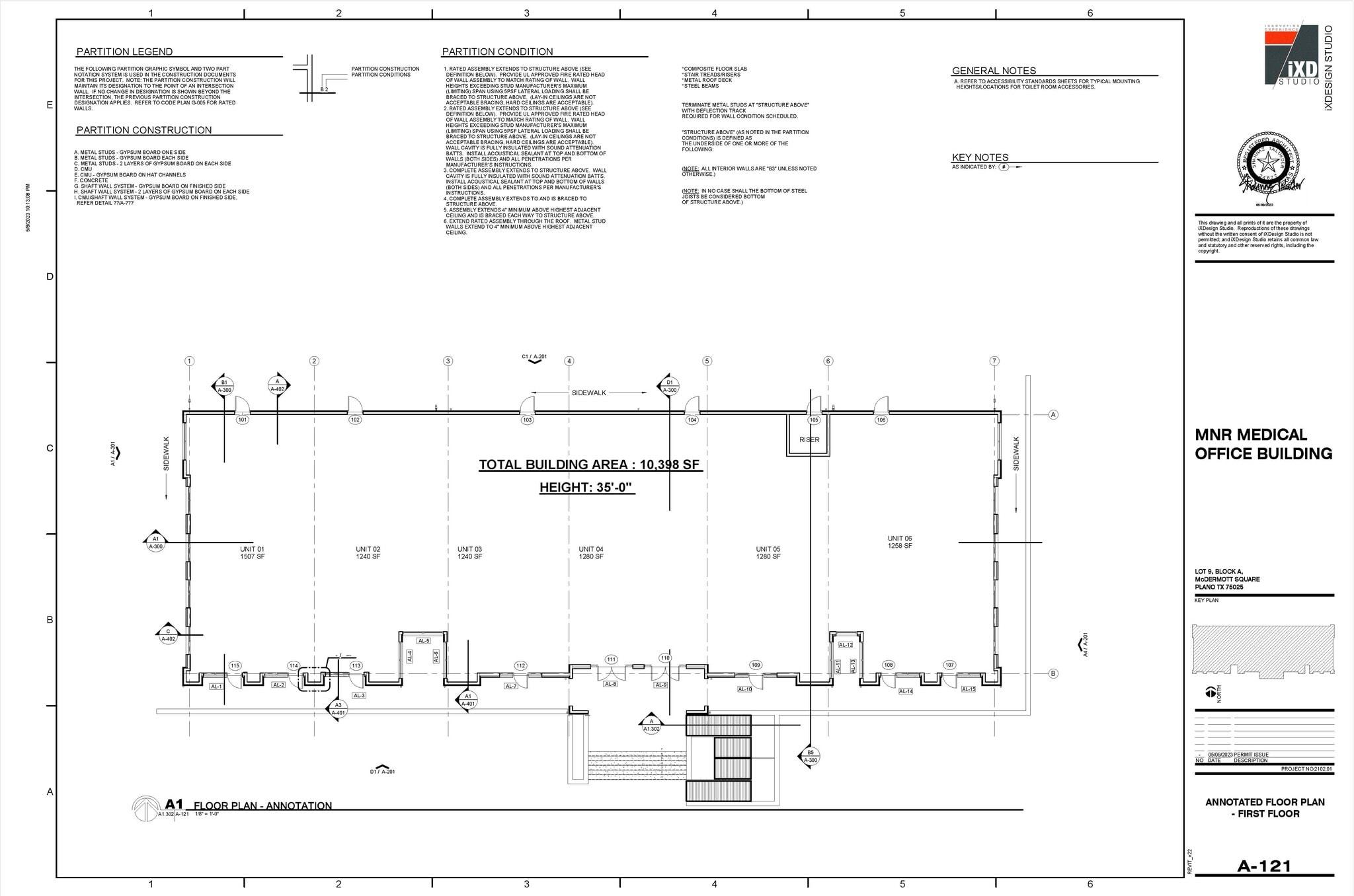 2825 McDermott Rd, Plano, TX à louer Plan d’étage– Image 1 sur 1