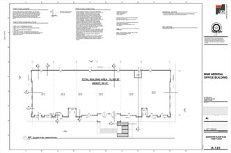 2825 McDermott Rd, Plano, TX à louer Plan d’étage– Image 1 sur 1