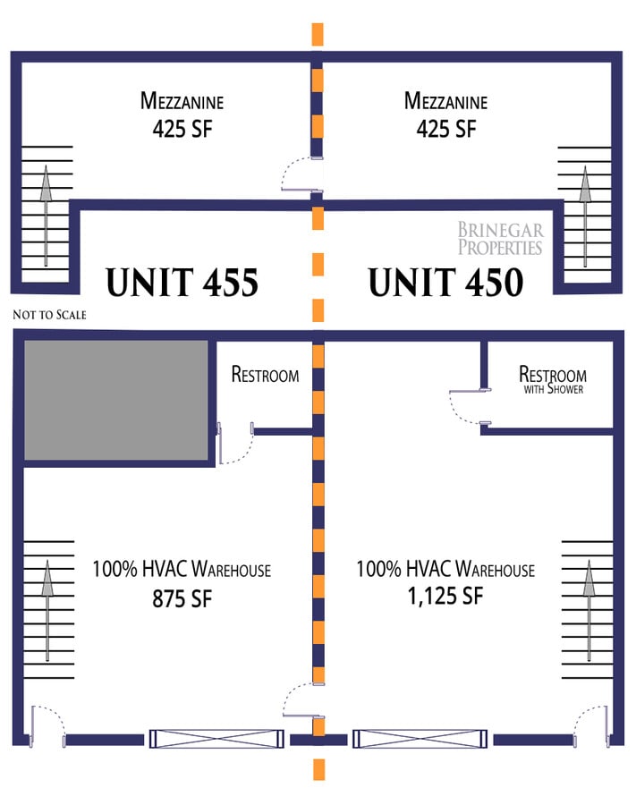 2100 Double Creek Dr, Round Rock, TX 78664 - Lot 450 & 455 - - Plan d’étage - Image 1 of 9