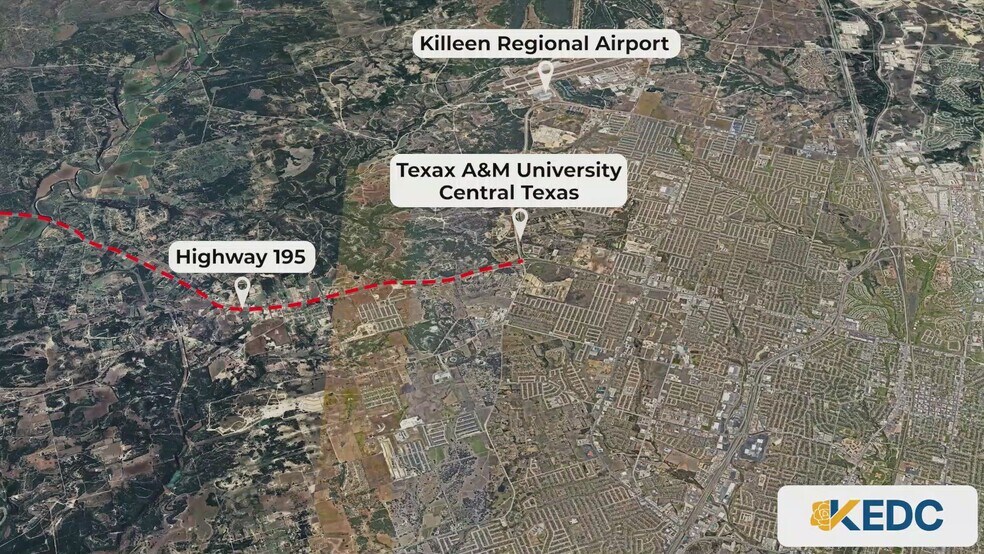 8388 S Fort Hood St, Killeen, TX à vendre - Vidéo sur l’annonce professionnelle – Image 3 sur 33