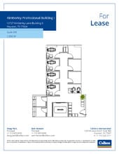 12727 Kimberley Ln, Houston, TX à louer Plan d’étage– Image 2 sur 2