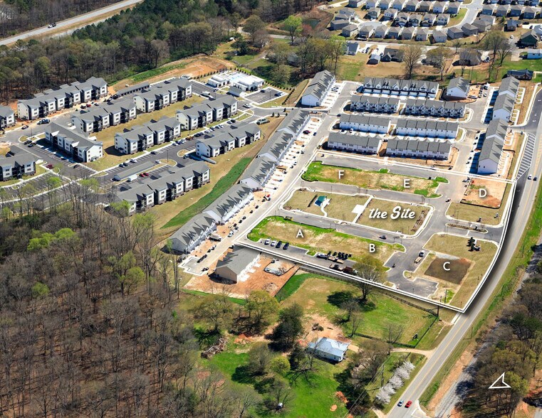 554 Old Gainesville Hwy, Pendergrass, GA à louer - Photo de l’immeuble – Image 3 sur 7