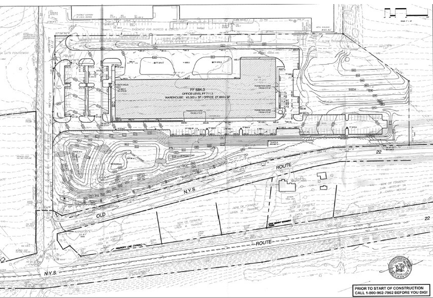 1920 Old Route 22, Brewster Village, NY à vendre - Plan cadastral – Image 3 sur 5