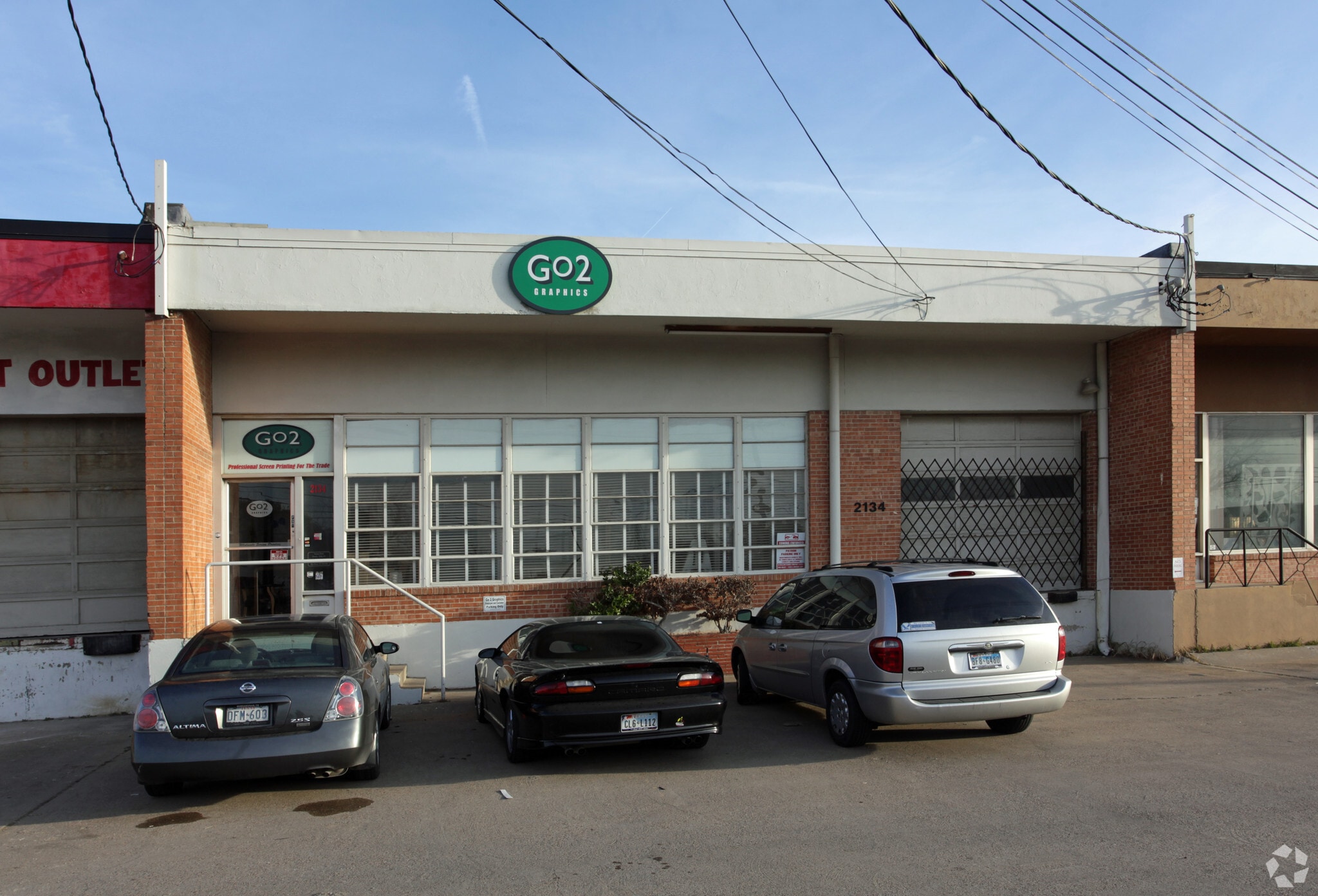 2134 Irving Blvd, Dallas, TX à louer Photo principale– Image 1 sur 2