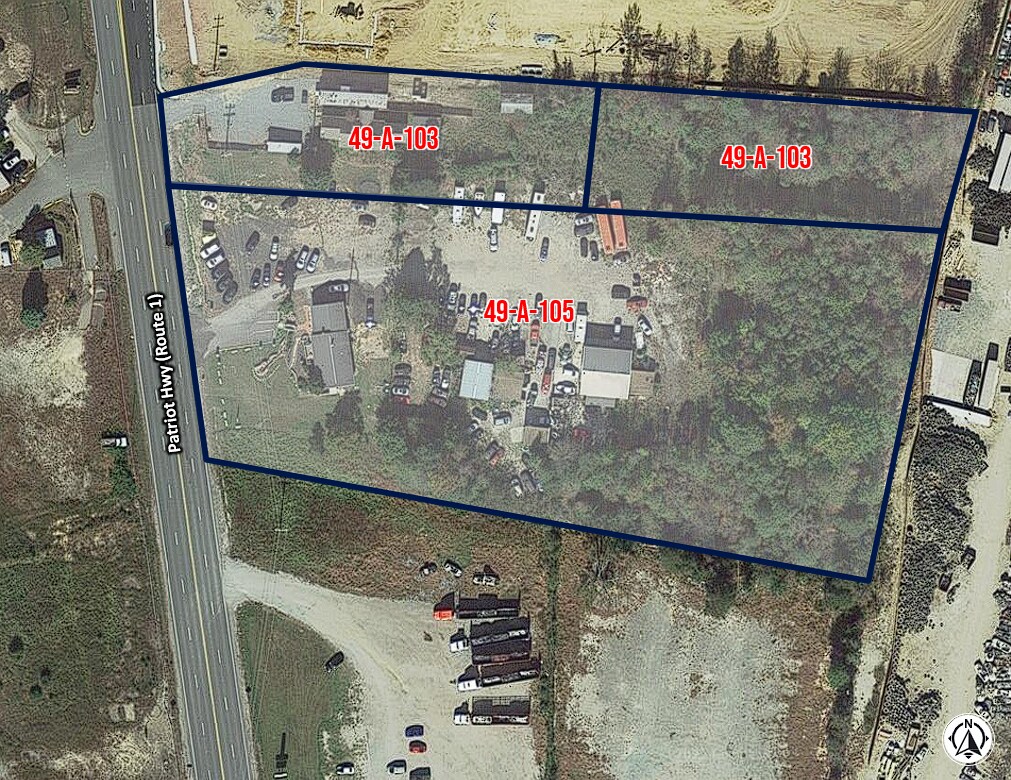 9017 Patriot Hwy, Fredericksburg, VA à vendre Aérien– Image 1 sur 7