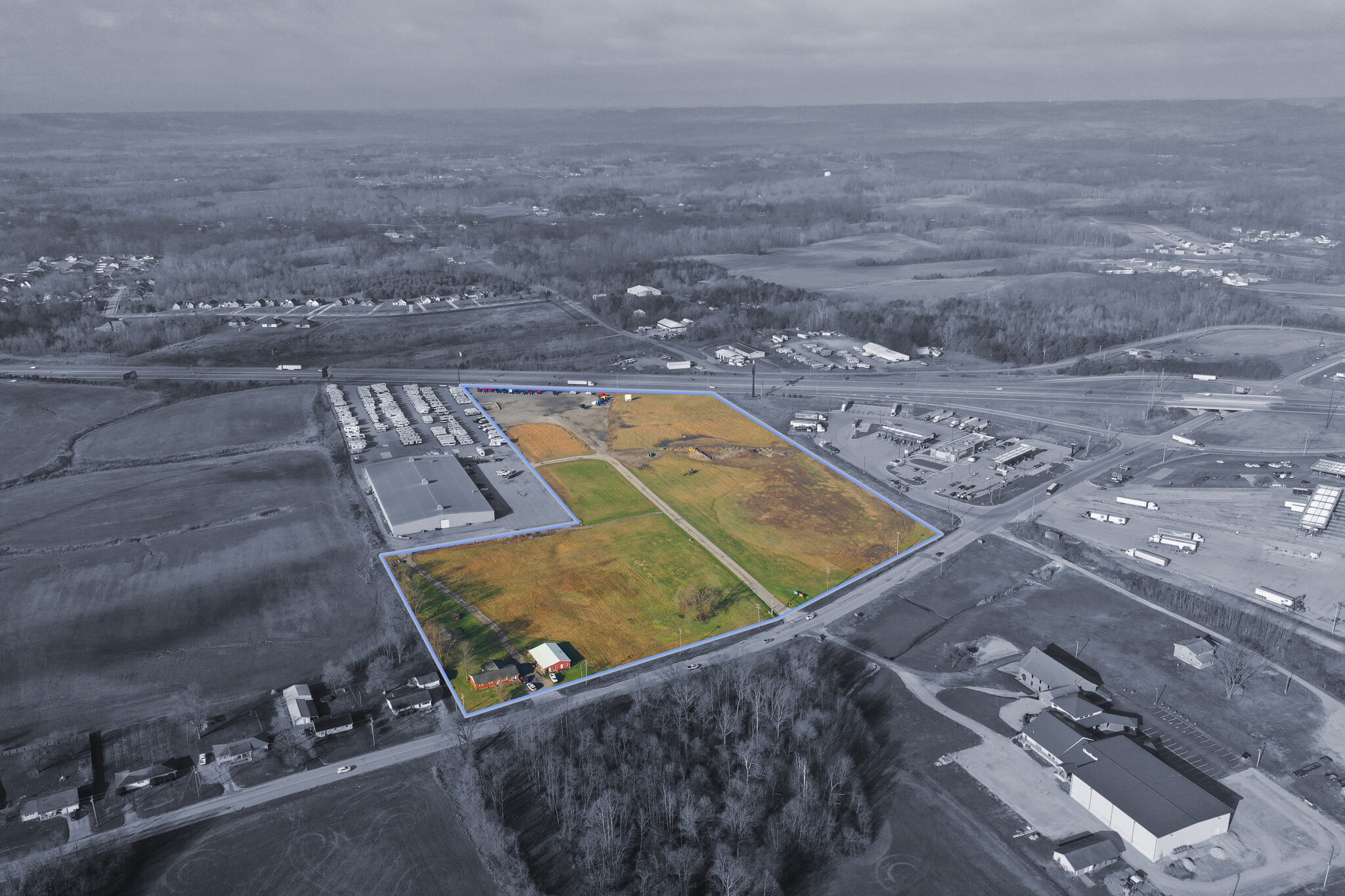 13410 Blue Lick Rd, Memphis, IN à vendre Photo principale– Image 1 sur 11