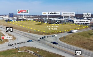 Plus de détails pour Wernsing Rd, Jasper, IN - Terrain à vendre