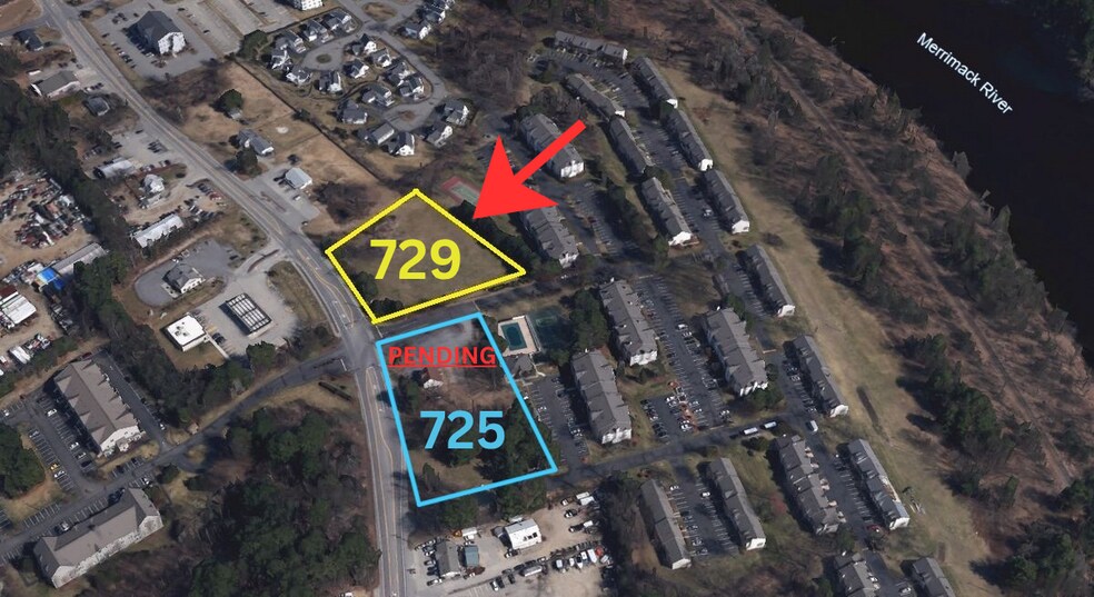 729 Daniel Webster Hwy, Merrimack, NH à vendre - Photo de l’immeuble – Image 2 sur 5