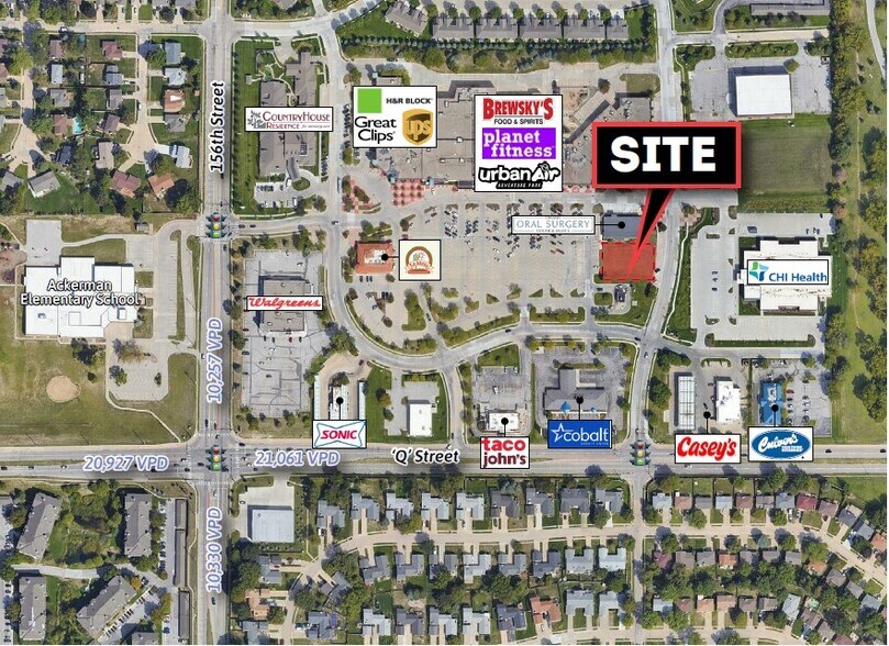 5040 S 153rd St, Omaha, NE à vendre - Photo de l’immeuble – Image 1 sur 6