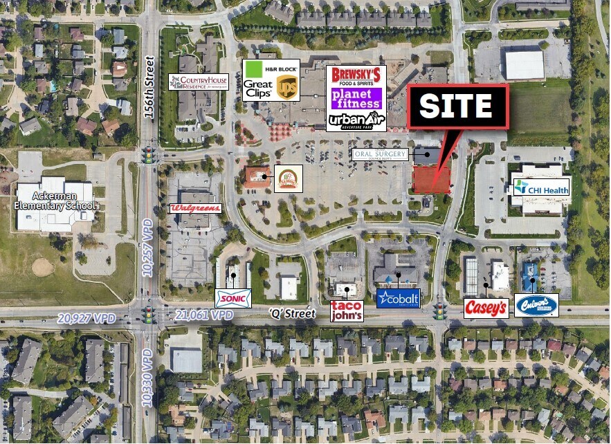 5040 S 153rd St, Omaha, NE à vendre Photo de l’immeuble– Image 1 sur 7