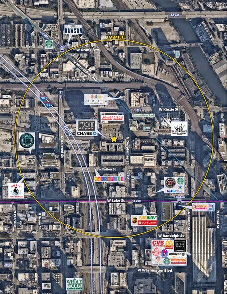 328 N Desplaines St, Chicago, IL à vendre - Photo de l’immeuble – Image 3 sur 9