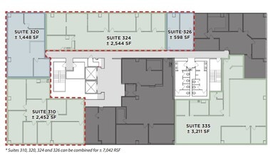 3260 Blume Dr, Richmond, CA à louer Plan d’étage– Image 1 sur 1