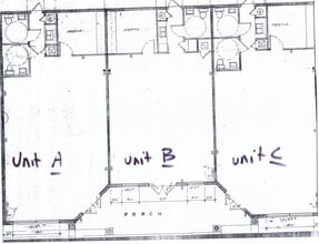 125-A-125-C E Pecan Blvd, McAllen, TX à louer Plan d’étage– Image 1 sur 1
