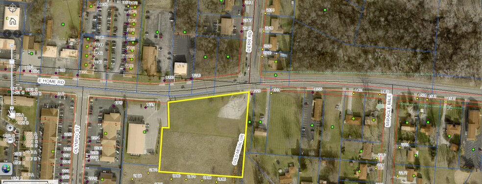 E. Home Rd., Springfield, OH à vendre - Aérien – Image 2 sur 2