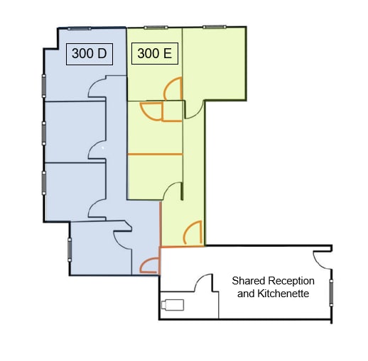 243 Church St NW, Vienna, VA à louer Plan d’étage– Image 1 sur 9